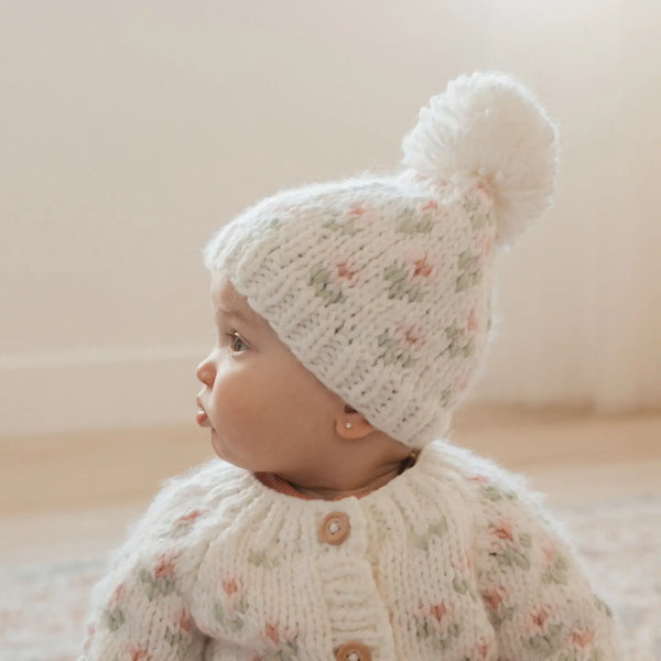 Bitty Blooms Baby Beanie