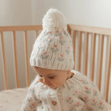 Bitty Blooms Baby Beanie