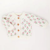 Bitty Blooms Sweater