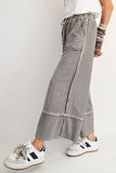 Reverse Terry Pants