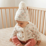 Bitty Blooms Sweater