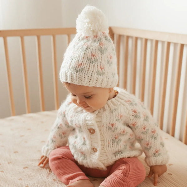 Bitty Blooms Sweater