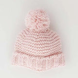 Blush Knit Baby Beanie