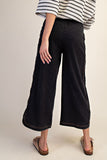 Mineral Washed Denim Pants