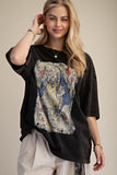 Queen of Hearts Tee