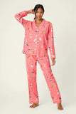 Let’s Get Fizzicle Flannel PJ Set