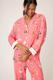 Let’s Get Fizzicle Flannel PJ Set