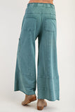 Mineral Washed Terry Knit Pants