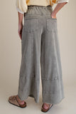 Mineral Washed Terry Knit Pants