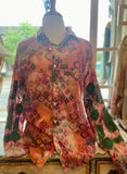 Embroidered Multi Blouse