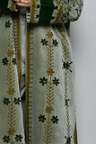 Embroidered Velvet Duster