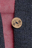 Peace Embroidered Cardigan