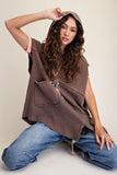 Star Hooded Vest