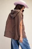 Star Hooded Vest