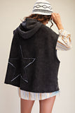 Star Hooded Vest