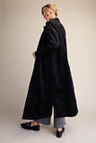 Textured Velvet Coat