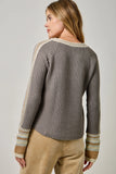 Raglan Trim Detail Sweater