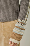 Raglan Trim Detail Sweater