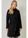 Lapel Collar Robe Coat