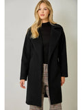 Lapel Collar Robe Coat