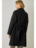 Lapel Collar Robe Coat