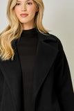 Lapel Collar Robe Coat