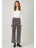 Washed Corduroy Trousers