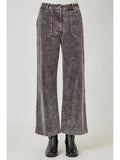 Washed Corduroy Trousers