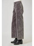 Washed Corduroy Trousers