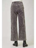 Washed Corduroy Trousers