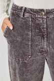 Washed Corduroy Trousers