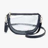 Peyton Clear Crossbody Bag