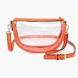 Peyton Clear Crossbody Bag