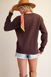 Flower Embroidered Cardigan