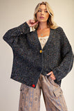 Mini Pom Pom Cardigan