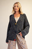 Mini Pom Pom Cardigan