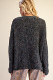 Mini Pom Pom Cardigan