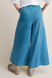 Drawstring Terry Knit Pants