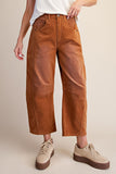Corduroy Barrel Pants