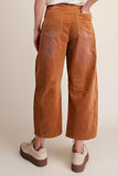 Corduroy Barrel Pants