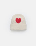 Fuzzy Love Beanie