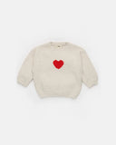 Fuzzy Love Sweater
