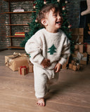 Fuzzy Holiday Sweater