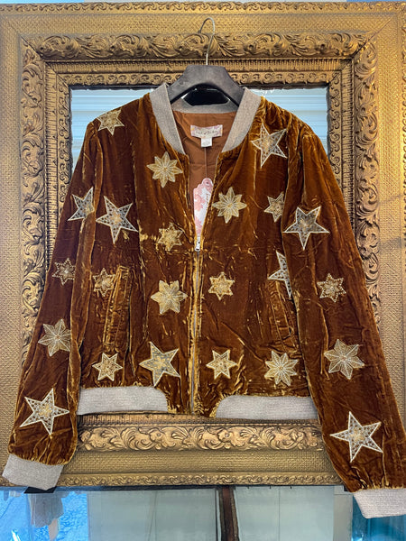 Starry Velvet Jacket