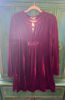 Velvet Tunic Dress