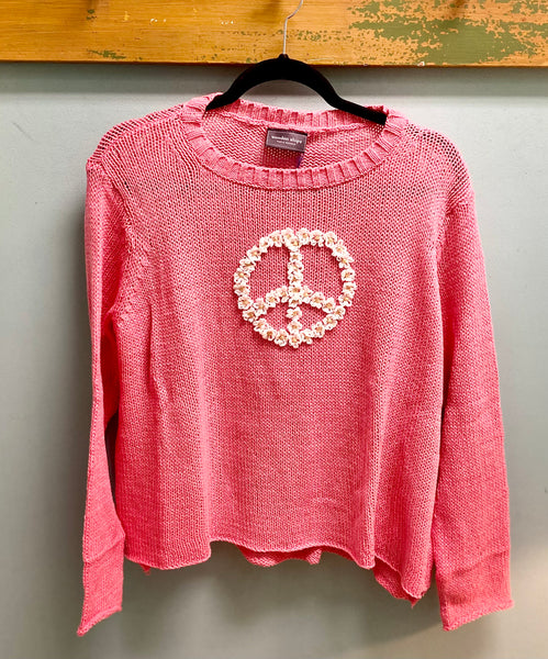 Daisy Peace Sweater