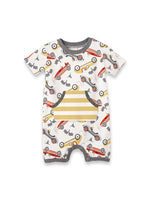 Speed Racer Romper