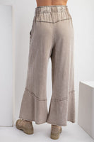 Terry Knit Pull-On Pants