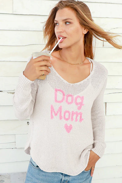 Dog Mom Sweater