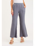 Remi wide leg linen pant